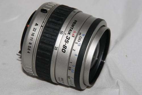 Pentax K mount Pentax 35-80mm f/4-5-6