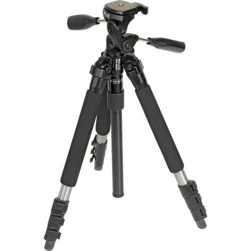 Slik Pro 340 DX Tripod with Slik SH-705E 3 way head