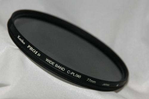 Kenko Pro 1D Wide Band C-PL(W) 77mm Filter