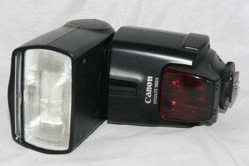 Canon EF 580 EX Speedlite Flash