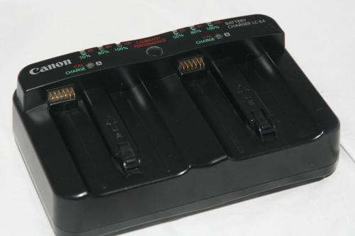 Canon LC-E4 Battery Charger for LP-E4 for Canon EOS 1Dx 1Ds Mark III EOS 1D Mark IV