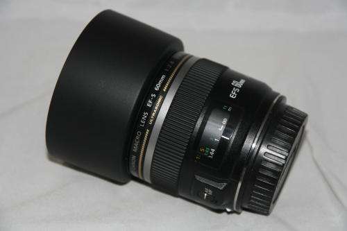 Lens Hood generic for Canon EF-S 60mm f/2.8 USM Macro (hood only - lens not included)