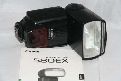 Canon EF 580 EX Speedlite Flash