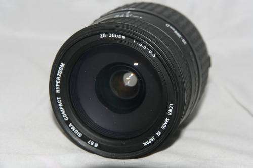Sigma 28-300mm f/3.5-6.3 D Aspherical IF Hyperzoom for Nikon