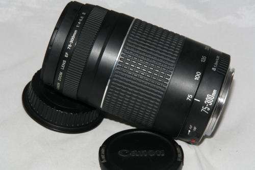 Canon EF 75-300mm f/4-5.6 iii (mark 3)