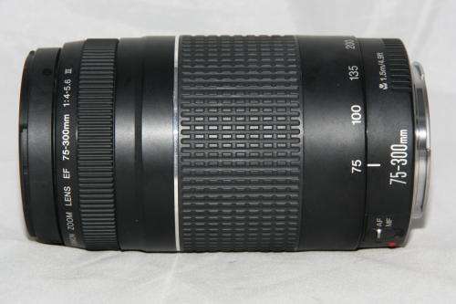 Canon EF 75-300mm f/4-5.6 iii (mark 3)