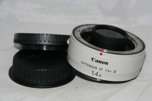 Canon EF 1.4x Extender iii (mark 3) Converter Teleconverter