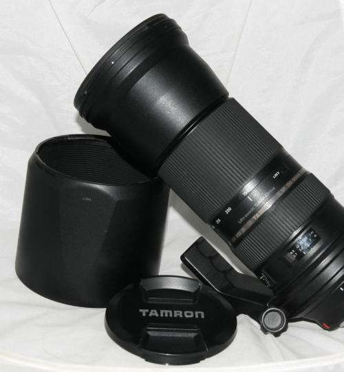 Tamron SP 150-600mm f/5-6.3 Di VC USD Canon