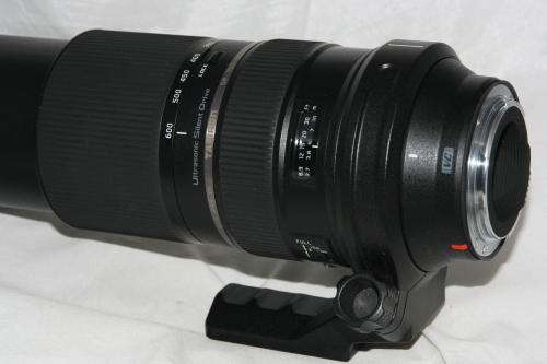 Tamron SP 150-600mm f/5-6.3 Di VC USD Canon