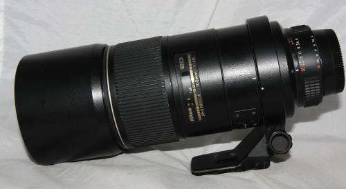 Nikon AF-S Nikkor 300mm f/4D IF-ED