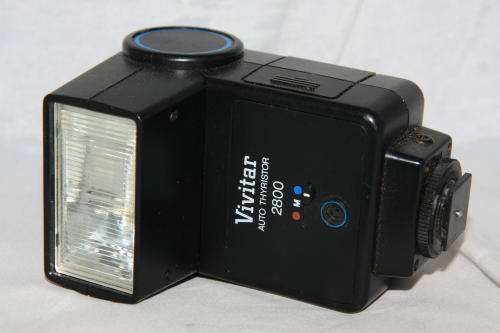 Vivitar Auto Thyristor 2800 Flash ***working***