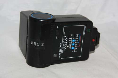 Vivitar Auto Thyristor 2800 Flash ***working***