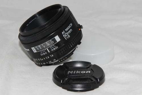 Nikon AF 50mm f/1.8