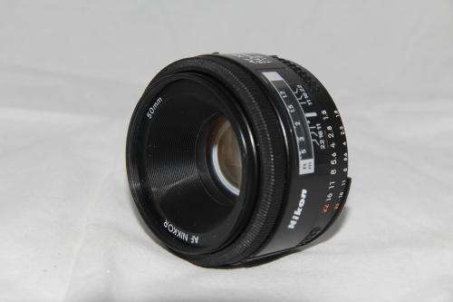 Nikon AF 50mm f/1.8