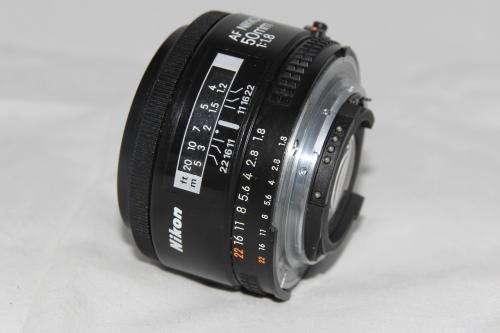 Nikon AF 50mm f/1.8