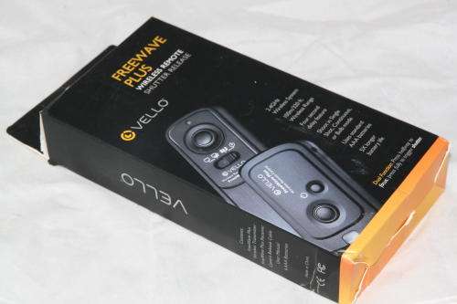 Nikon compatible - Vello RWII-N Freewave Plus Wireless remote shutter release