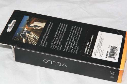 Nikon compatible - Vello RWII-N Freewave Plus Wireless remote shutter release