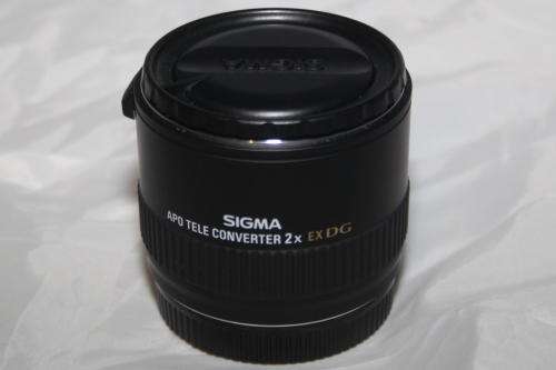 Sigma APO Teleconverter Extender 2X EX DG ***Canon mount***