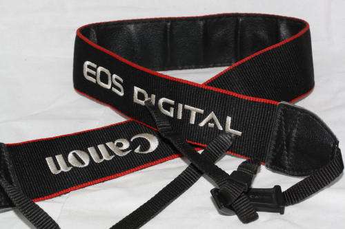 Canon EOS Digital camera neck strap