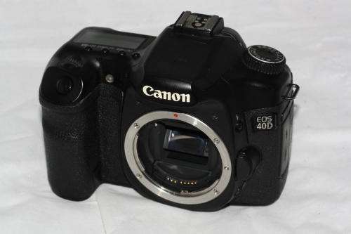 Canon EOS 40D ***for spares or repair***
