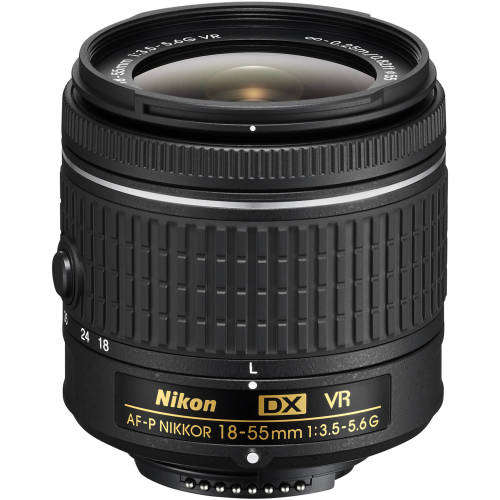 Nikon AF-P DX 18-55mm f/3.5-5.6 G VR