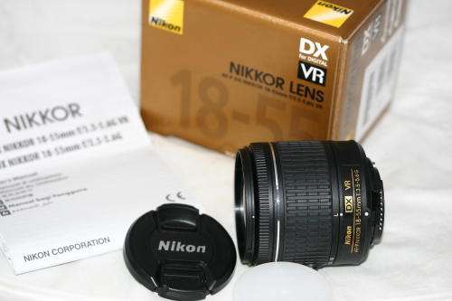 Nikon AF-P DX 18-55mm f/3.5-5.6 G VR