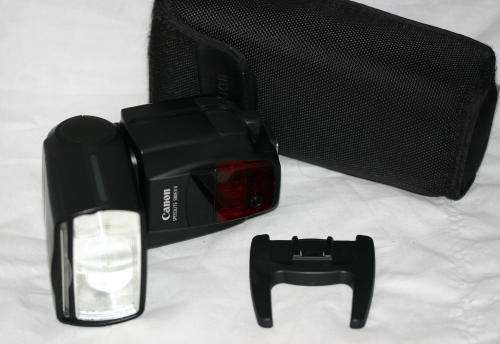 Canon 580 EXii Speedlite Flash