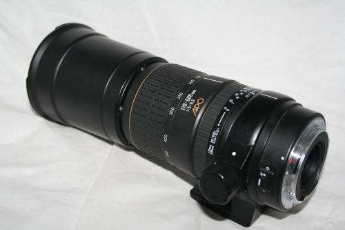 Sigma 170-500mm F5-6.3 APO for Canon ***Please read description***