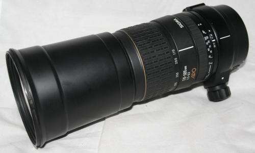 Sigma 170-500mm F5-6.3 APO for Canon ***Please read description***