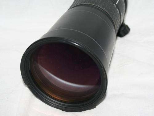 Sigma 170-500mm F5-6.3 APO for Canon ***Please read description***