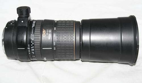 Sigma 170-500mm F5-6.3 APO for Canon ***Please read description***
