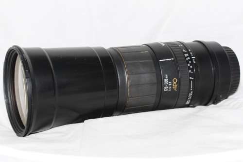 Sigma 170-500mm F5-6.3 APO for Canon ***Please read description***