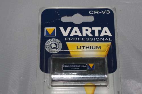 CR-V3 Varta Professional Lithium Battery