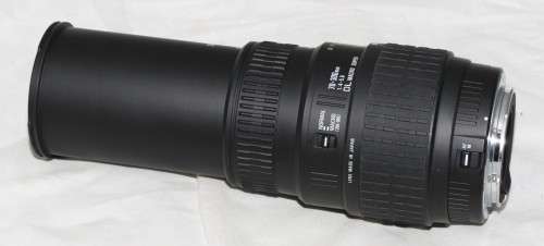 Sigma 70-300mm f/4-5.6 DL Macro Super ***Canon mount***