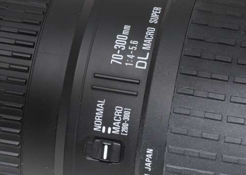 Sigma 70-300mm f/4-5.6 DL Macro Super ***Canon mount***