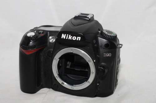 Nikon D90 ***for spares or repair***