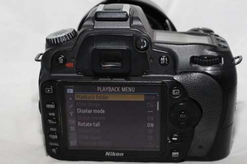 Nikon D90 ***for spares or repair***
