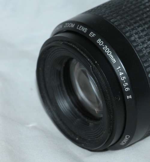Canon EF 80-200mm f/4-5.6 ii ***please read description***