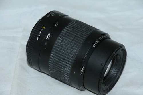 Canon EF 80-200mm f/4-5.6 ii ***please read description***