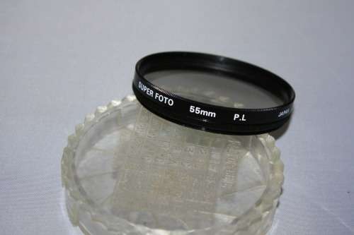 Super Foto 55mm PL filter