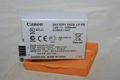 Canon LP-E8 Battery for Canon  550D / 600D / 650D / 700D