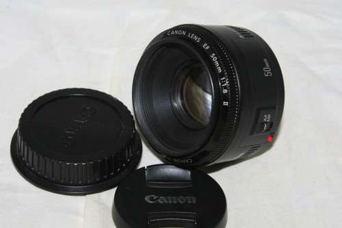 Canon 50mm ii
