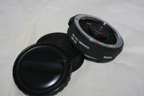 Sigma 1.4x EX APO Teleconverter Extender ***Canon mount***