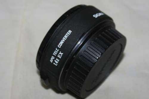 Sigma 1.4x EX APO Teleconverter Extender ***Canon mount***