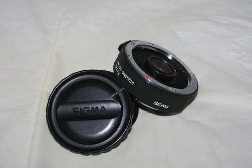 Sigma 1.4x EX APO Teleconverter Extender ***Canon mount***