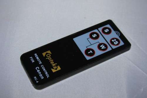 Opteka RC-4 remote control for Canon