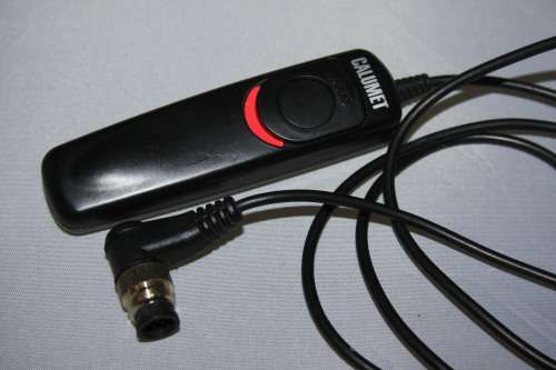 Calumet Pro Series N8 Wired Remote Shutter Release for Nikon