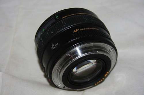 Canon EF 50mm f/1.4 USM ***for spares or repair***