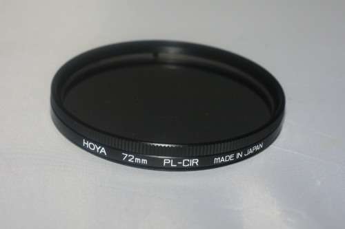 Hoya PL-CIR  72mm Polarizer filter (circular polarizer)