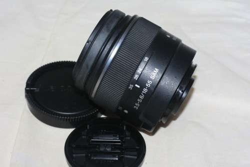 Sony DT 18-55mm f/3.5-5.6 SAM
